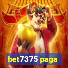 bet7375 paga